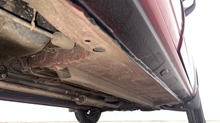 Used 2019 Renault Kwid [2017-2019] RXT 1.0 SCE Special (O) Petrol Manual extra REAR RIGHT UNDERBODY VIEW