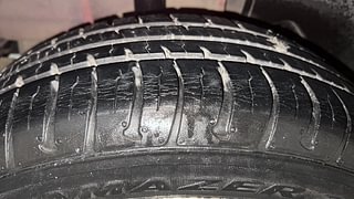 Used 2018 Tata Tiago [2016-2020] Revotron XZA AMT Petrol Automatic tyres RIGHT REAR TYRE TREAD VIEW