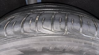 Used 2018 Ford EcoSport Titanium 1.5L TDCi Diesel Manual tyres RIGHT REAR TYRE TREAD VIEW