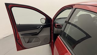 Used 2018 Tata Tiago [2016-2020] Revotron XZA AMT Petrol Automatic interior LEFT FRONT DOOR OPEN VIEW