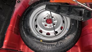 Used 2018 Tata Tiago [2016-2020] Revotron XZA AMT Petrol Automatic tyres SPARE TYRE VIEW