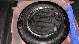 Used 2022 Tata Altroz XZ Plus 1.2 Petrol Manual tyres SPARE TYRE VIEW