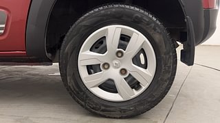 Used 2019 Renault Kwid [2017-2019] RXT 1.0 SCE Special (O) Petrol Manual tyres LEFT REAR TYRE RIM VIEW