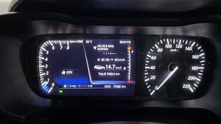 Used 2022 Tata Altroz XZ Plus 1.2 Petrol Manual interior CLUSTERMETER VIEW
