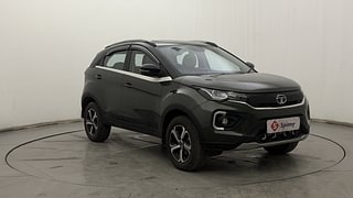Used 2022 Tata Nexon XZ Plus S Petrol Manual exterior RIGHT FRONT CORNER VIEW