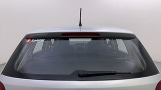 Used 2015 Volkswagen Polo Highline1.2L (P) Petrol Manual exterior BACK WINDSHIELD VIEW