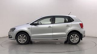 Used 2015 Volkswagen Polo Highline1.2L (P) Petrol Manual exterior LEFT SIDE VIEW
