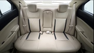 Used 2018 Maruti Suzuki Dzire VXi Petrol Manual interior REAR SEAT CONDITION VIEW