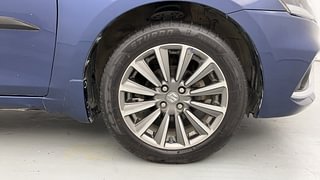 Used 2020 Maruti Suzuki Ciaz Alpha Petrol Petrol Manual tyres RIGHT FRONT TYRE RIM VIEW