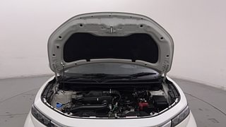 Used 2024 Maruti Suzuki Fronx Delta Plus 1.2L AGS Petrol Automatic engine ENGINE & BONNET OPEN FRONT VIEW