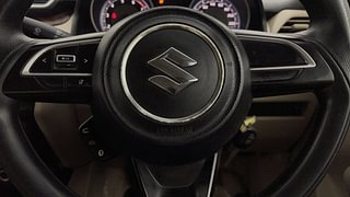 Used 2018 Maruti Suzuki Dzire VXi Petrol Manual top_features Steering mounted controls