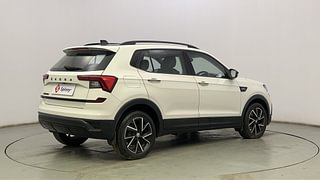 Used 2022 skoda Kushaq Monte Carlo 1.0 TSI MT Petrol Manual exterior RIGHT REAR CORNER VIEW