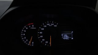 Used 2019 Hyundai New Santro 1.1 Sportz MT Petrol Manual interior CLUSTERMETER VIEW