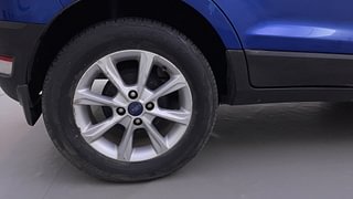 Used 2018 Ford EcoSport Titanium 1.5L TDCi Diesel Manual tyres RIGHT REAR TYRE RIM VIEW