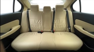 Used 2022 Honda City V Petrol Petrol Manual interior REAR SEAT CONDITION VIEW