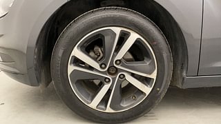 Used 2021 Tata Altroz XZ 1.5 Diesel Manual tyres LEFT FRONT TYRE RIM VIEW