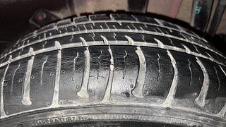 Used 2018 Tata Tiago [2016-2020] Revotron XZA AMT Petrol Automatic tyres LEFT REAR TYRE TREAD VIEW