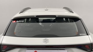 Used 2023 Maruti Suzuki Fronx Delta 1.2L AGS Petrol Automatic exterior BACK WINDSHIELD VIEW