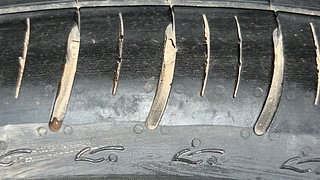 Used 2021 Honda City V Petrol Petrol Manual tyres RIGHT REAR TYRE TREAD VIEW