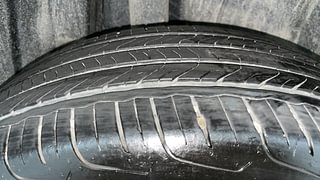 Used 2023 Maruti Suzuki Fronx Delta 1.2L AGS Petrol Automatic tyres RIGHT REAR TYRE TREAD VIEW
