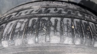 Used 2015 Volkswagen Polo Highline1.2L (P) Petrol Manual tyres LEFT REAR TYRE TREAD VIEW