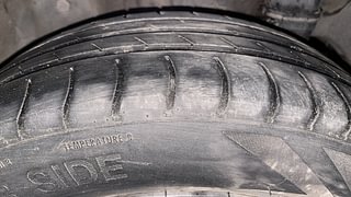 Used 2015 Hyundai Eon Magna + (O) 1.0 Petrol Manual tyres LEFT REAR TYRE TREAD VIEW