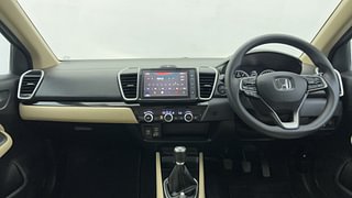 Used 2022 Honda City V Petrol Petrol Manual interior DASHBOARD VIEW