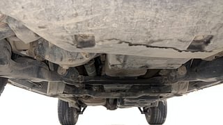 Used 2022 Mahindra Thar LX 4 STR Hard Top Diesel AT 4WD Diesel Automatic extra FRONT LEFT UNDERBODY VIEW