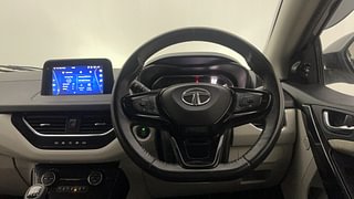 Used 2022 Tata Nexon XZ Plus S Petrol Manual interior STEERING VIEW