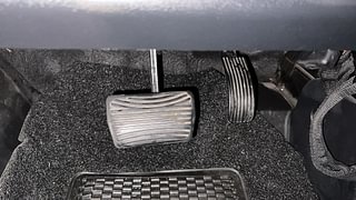 Used 2022 Mahindra Thar LX 4 STR Hard Top Diesel AT 4WD Diesel Automatic interior PEDALS VIEW