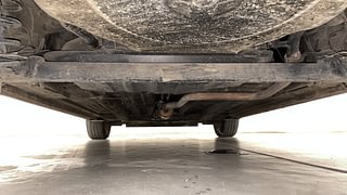 Used 2022 Tata Altroz XZ Plus 1.2 Petrol Manual extra REAR UNDERBODY VIEW (TAKEN FROM REAR)