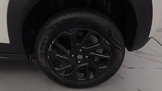 Used 2024 Maruti Suzuki Fronx Delta Plus 1.2L AGS Petrol Automatic tyres LEFT REAR TYRE RIM VIEW