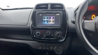Used 2019 Renault Kwid [2017-2019] RXT 1.0 SCE Special (O) Petrol Manual interior MUSIC SYSTEM & AC CONTROL VIEW