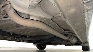 Used 2013 Honda City [2011-2014] 1.5 V MT Petrol Manual extra REAR RIGHT UNDERBODY VIEW