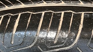 Used 2022 skoda Kushaq Monte Carlo 1.0 TSI MT Petrol Manual tyres RIGHT REAR TYRE TREAD VIEW