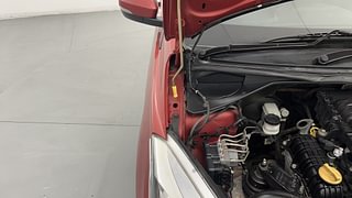 Used 2018 Tata Tiago [2016-2020] Revotron XZA AMT Petrol Automatic engine ENGINE RIGHT SIDE HINGE & APRON VIEW