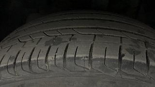 Used 2022 Tata Nexon XZ Plus S Petrol Manual tyres LEFT FRONT TYRE TREAD VIEW