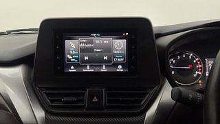 Used 2024 Maruti Suzuki Fronx Delta Plus 1.2L AGS Petrol Automatic top_features Touch screen infotainment system