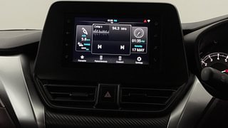 Used 2023 Maruti Suzuki Fronx Delta 1.2L AGS Petrol Automatic top_features Touch screen infotainment system