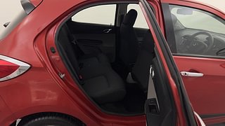Used 2018 Tata Tiago [2016-2020] Revotron XZA AMT Petrol Automatic interior RIGHT SIDE REAR DOOR CABIN VIEW