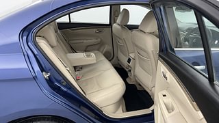 Used 2020 Maruti Suzuki Ciaz Alpha Petrol Petrol Manual interior RIGHT SIDE REAR DOOR CABIN VIEW