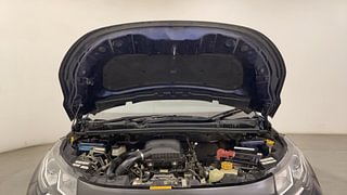 Used 2023 Tata Nexon XZ Plus S Petrol Manual engine ENGINE & BONNET OPEN FRONT VIEW