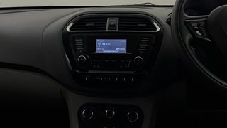 Used 2018 Tata Tiago [2016-2020] Revotron XZA AMT Petrol Automatic interior MUSIC SYSTEM & AC CONTROL VIEW