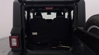 Used 2022 Mahindra Thar LX 4 STR Hard Top Diesel AT 4WD Diesel Automatic interior DICKY INSIDE VIEW