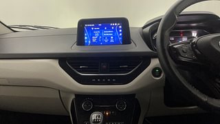 Used 2022 Tata Nexon XZ Plus S Petrol Manual interior MUSIC SYSTEM & AC CONTROL VIEW