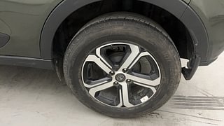 Used 2022 Tata Nexon XZ Plus S Petrol Manual tyres LEFT REAR TYRE RIM VIEW