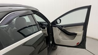 Used 2022 Tata Nexon XZ Plus S Petrol Manual interior RIGHT FRONT DOOR OPEN VIEW