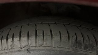 Used 2011 Hyundai i10 Sportz 1.2 Kappa2 Petrol Manual tyres RIGHT FRONT TYRE TREAD VIEW