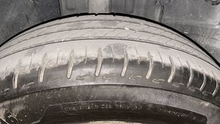 Used 2021 Tata Altroz XZ 1.5 Diesel Manual tyres RIGHT REAR TYRE TREAD VIEW
