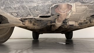 Used 2023 Tata Nexon XZ Plus S Petrol Manual extra FRONT LEFT UNDERBODY VIEW